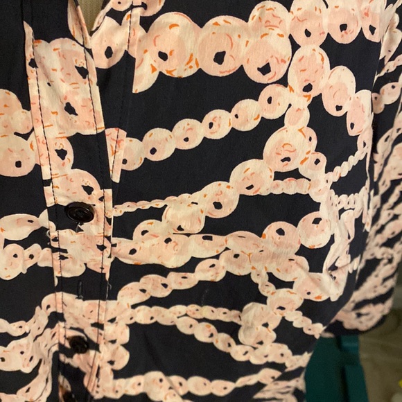 Apostrophe 3/4sleeves button down tunic/ blouse size 18W - Picture 2 of 12